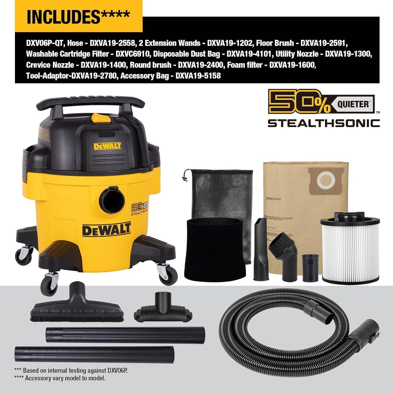 My DEWALT STEALTHSONIC Shop Vac Blew Me Away!