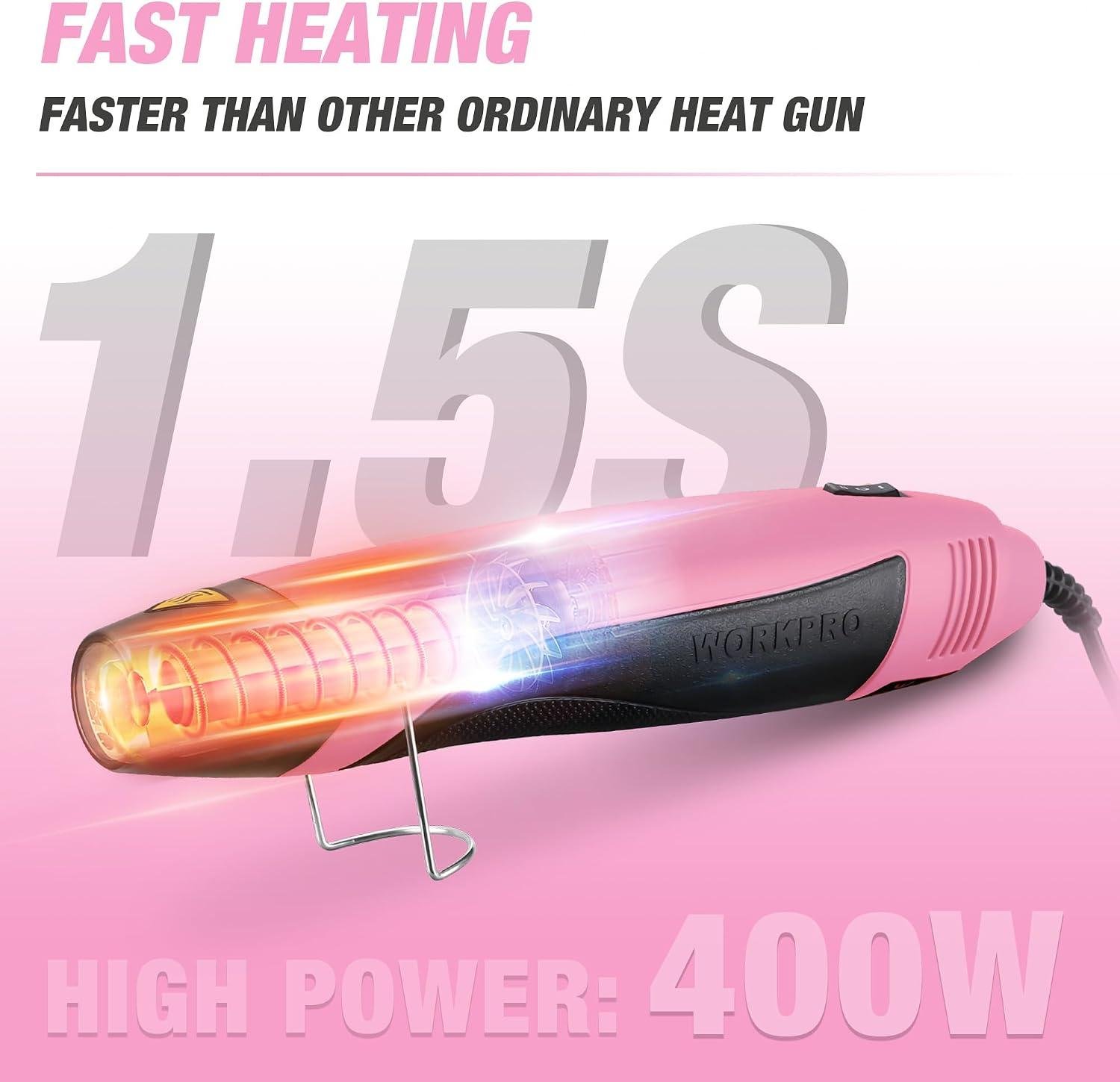**My Go-To Mini Heat Gun for Jobs Big and Small** 6 **My Go-To Mini Heat Gun for Jobs Big and Small**