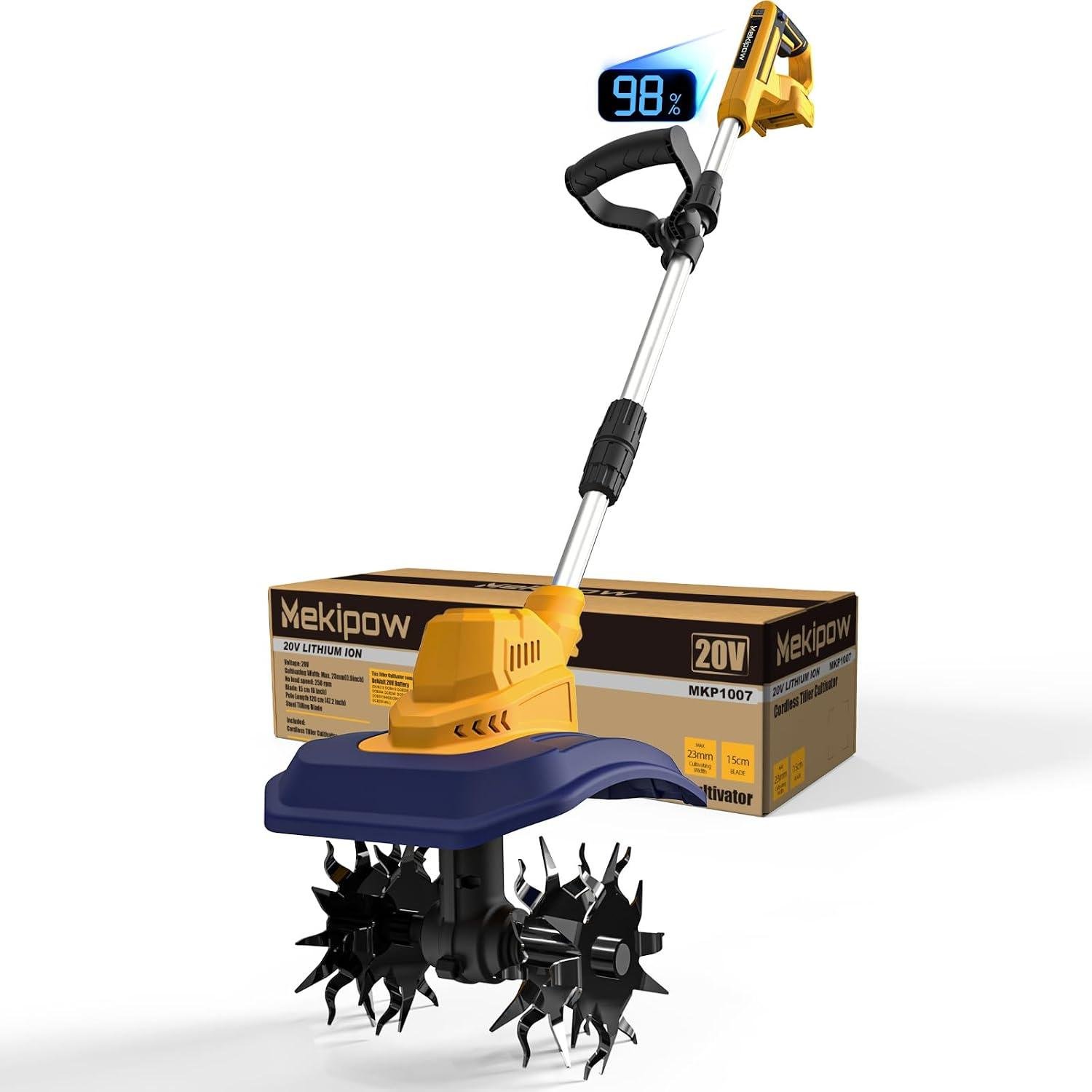 **I Tested This DeWalt-Powered Tiller - Wow** 6 **I Tested This DeWalt-Powered Tiller - Wow**