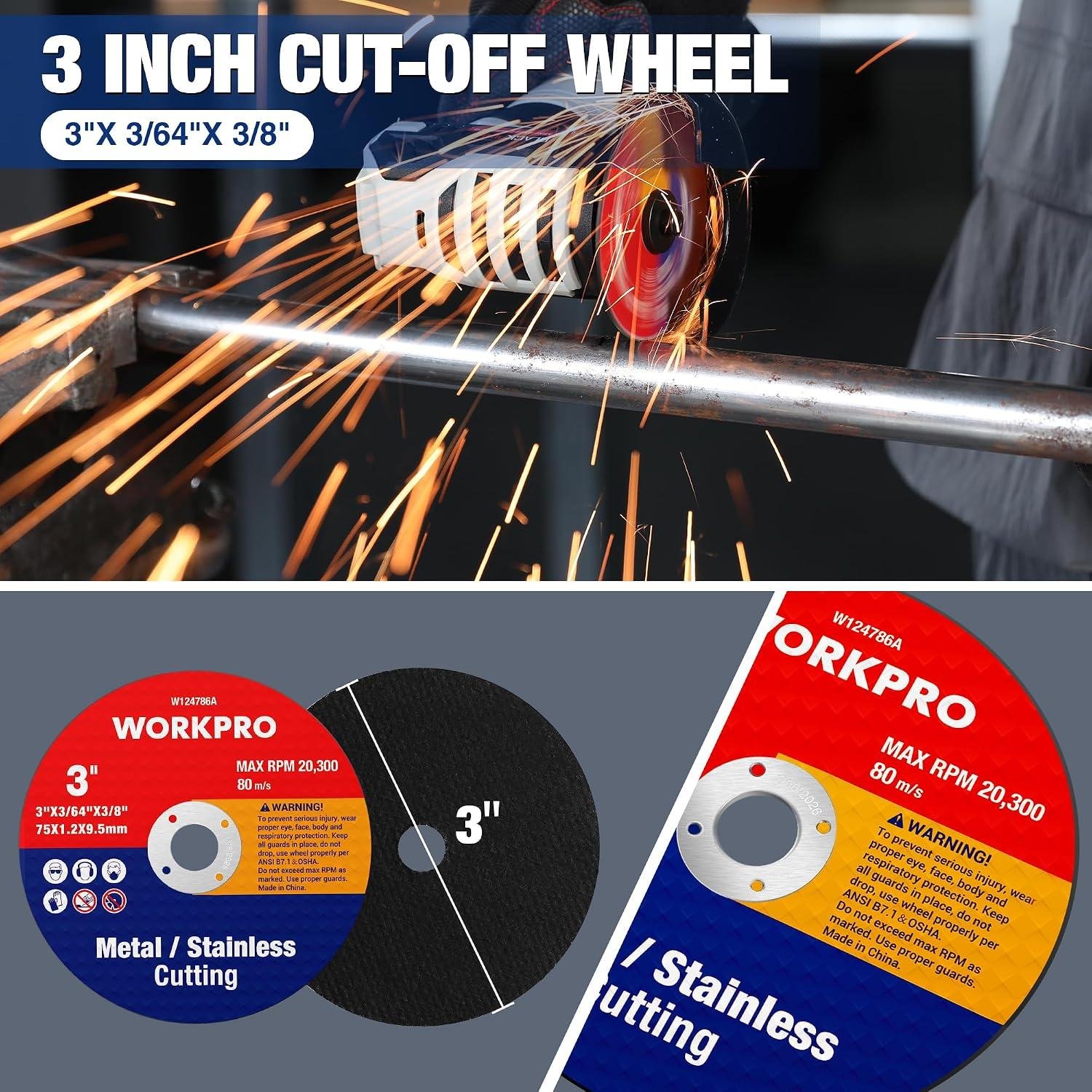 These WORKPRO Cut-Off Wheels Slice Like a Dream 9 These WORKPRO Cut-Off wheels Slice Like a Dream