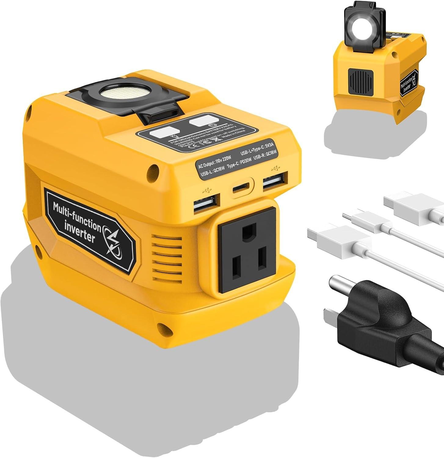 This Azocek‍ Inverter Runs My DeWalt Site setup
