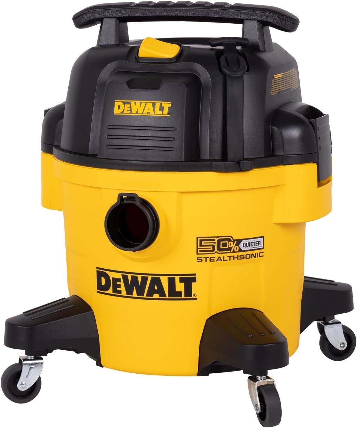 My DEWALT STEALTHSONIC Shop⁢ Vac Blew Me ‌Away!