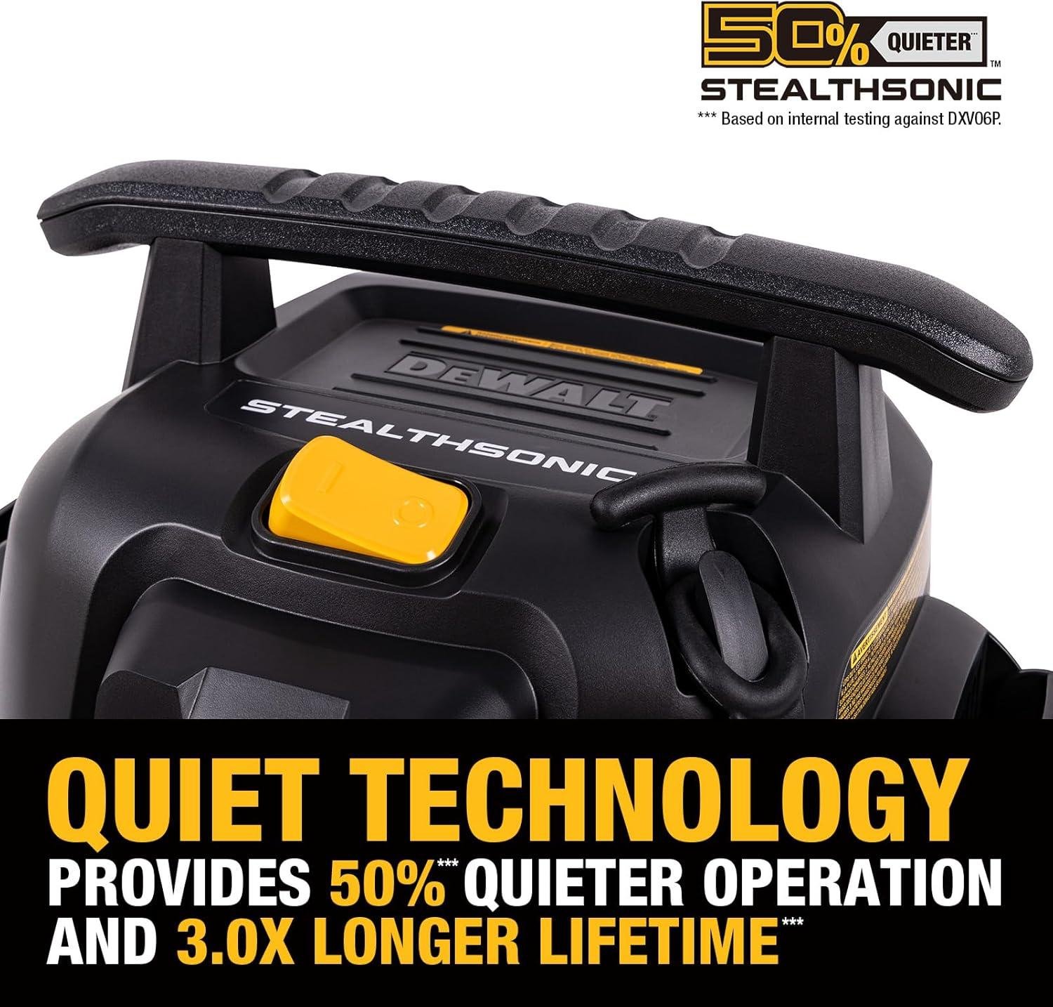 My DEWALT STEALTHSONIC Shop Vac Blew Me Away!