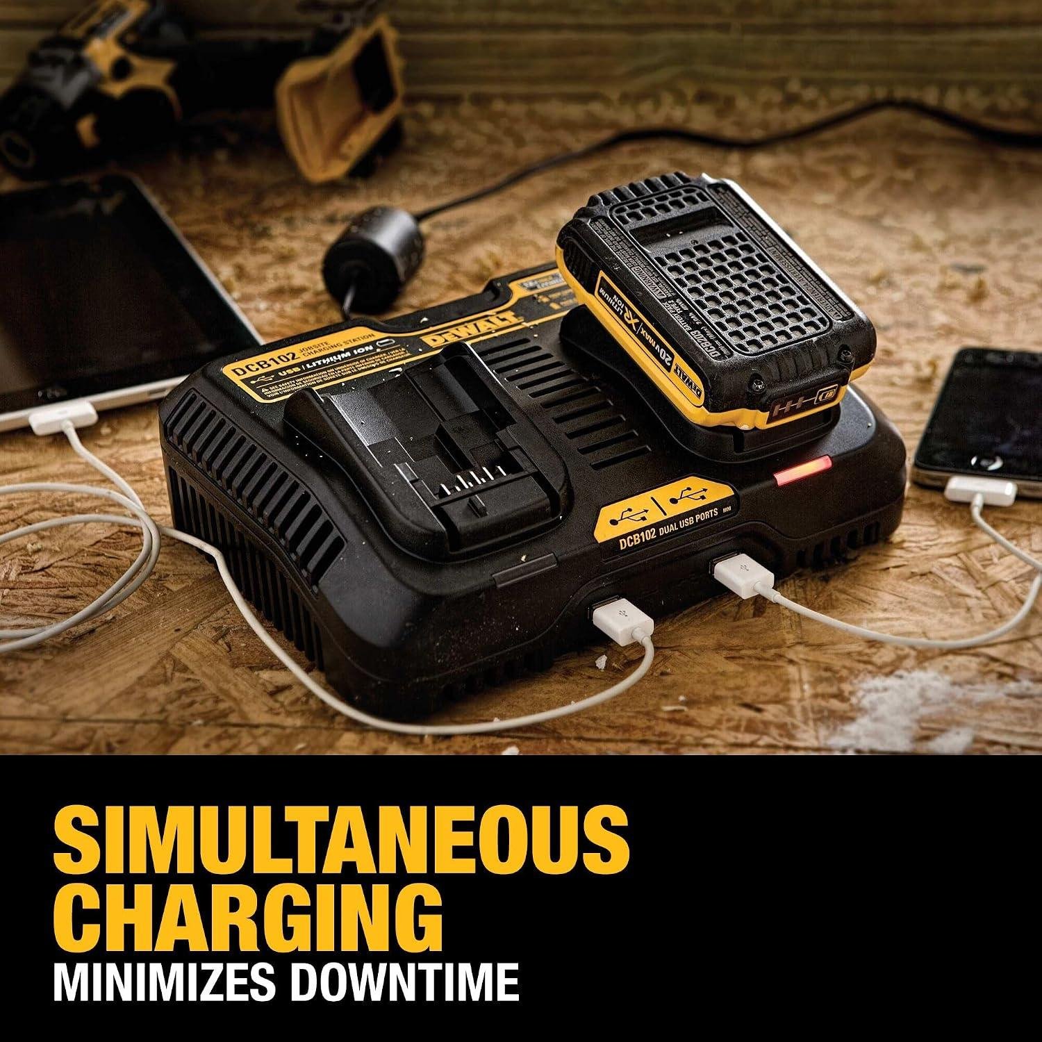 My Go-To DEWALT Dual Charger Keeps Me Powered Up 1 My Go-to DEWALT Dual Charger Keeps Me Powered Up