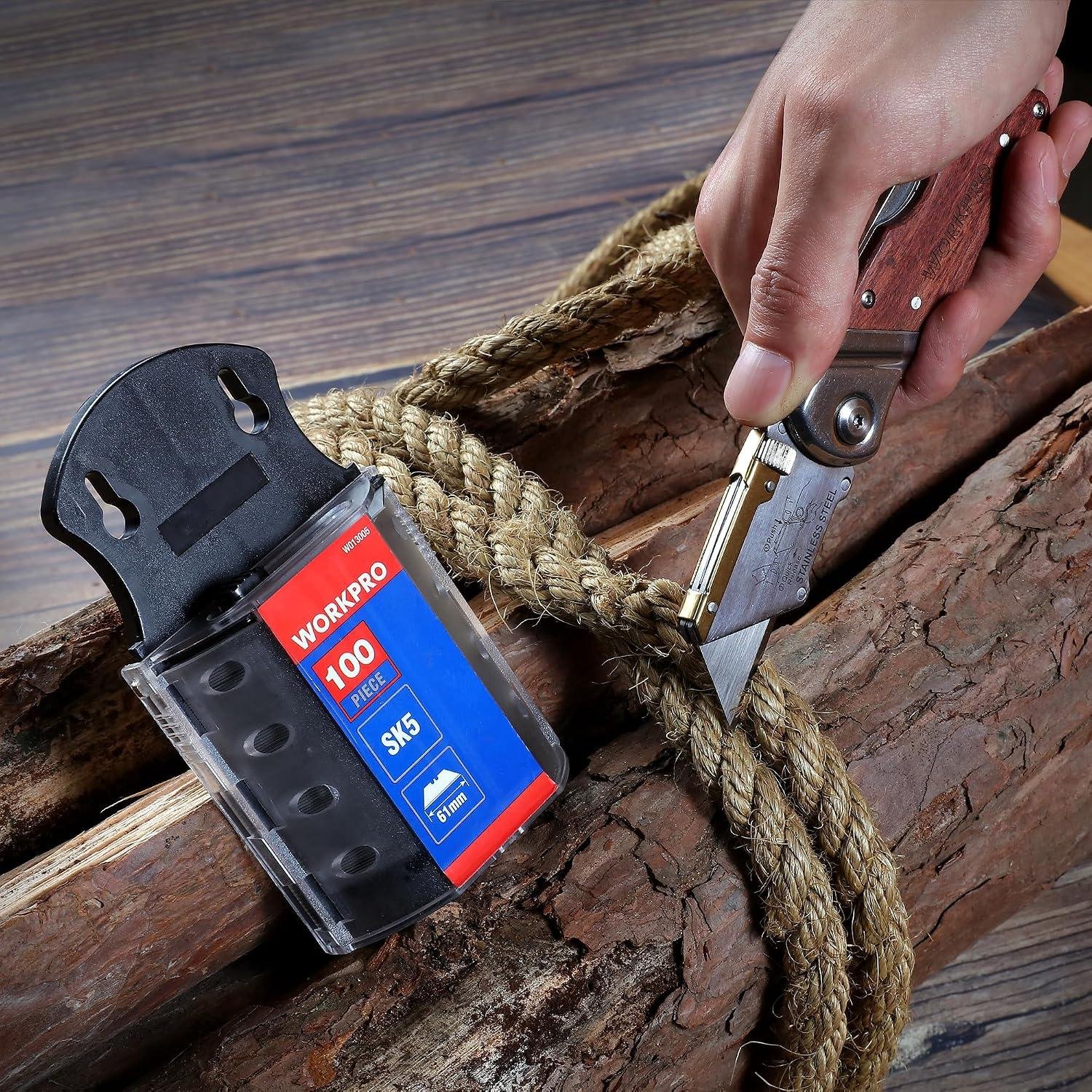 My Go-To Blades: WORKPRO 100-Pack Reviewed 4 My Go-To Blades: WORKPRO 100-Pack Reviewed