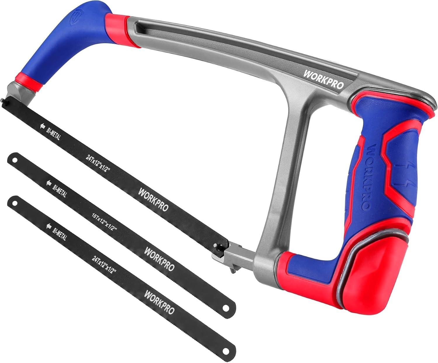 My Go-To Hacksaw: WORKPRO 12" Cuts Everything 1 My Go-To Hacksaw: WORKPRO 12