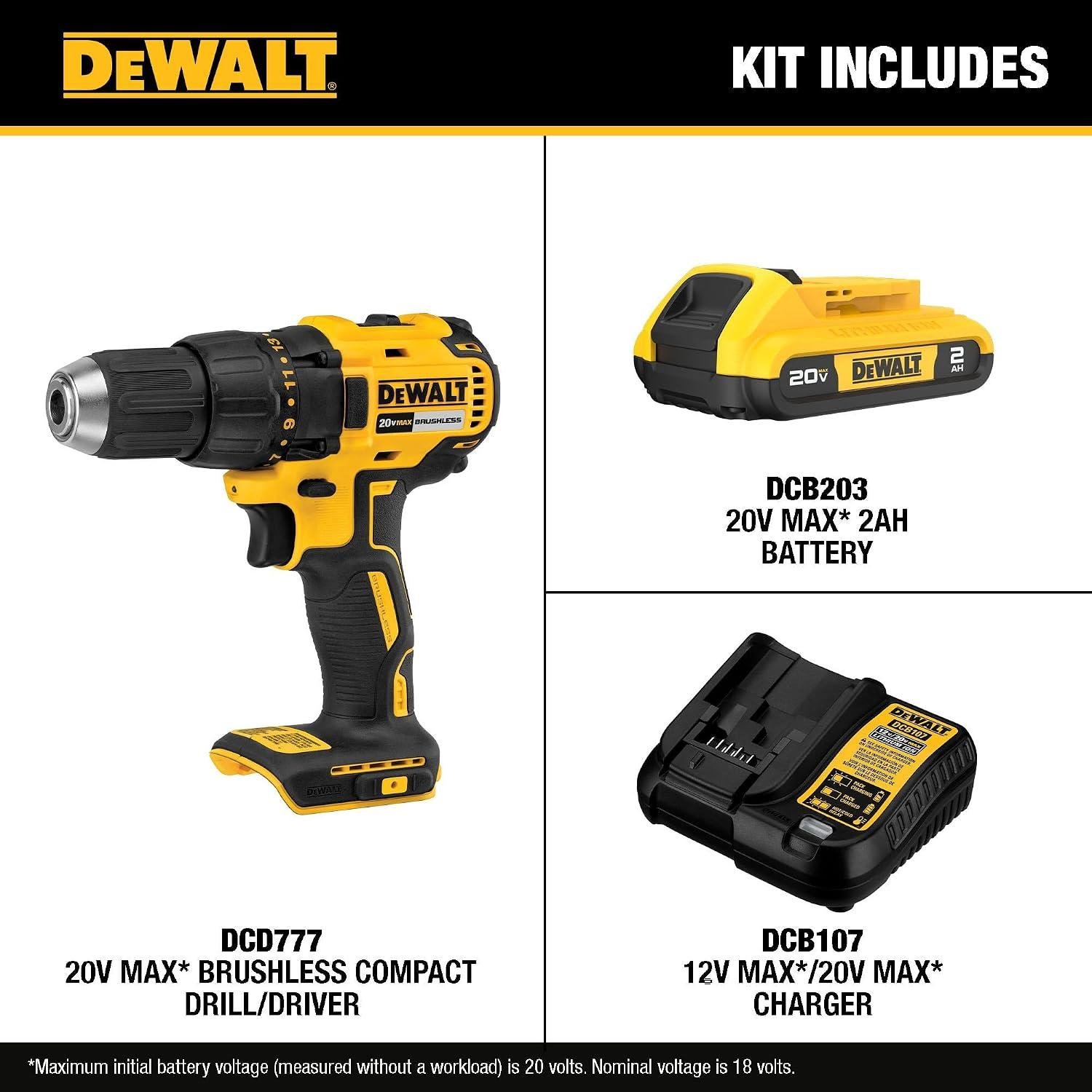 My Go-To Drill: DEWALT DCD777D1 Review 9 My Go-To Drill: DEWALT DCD777D1 Review