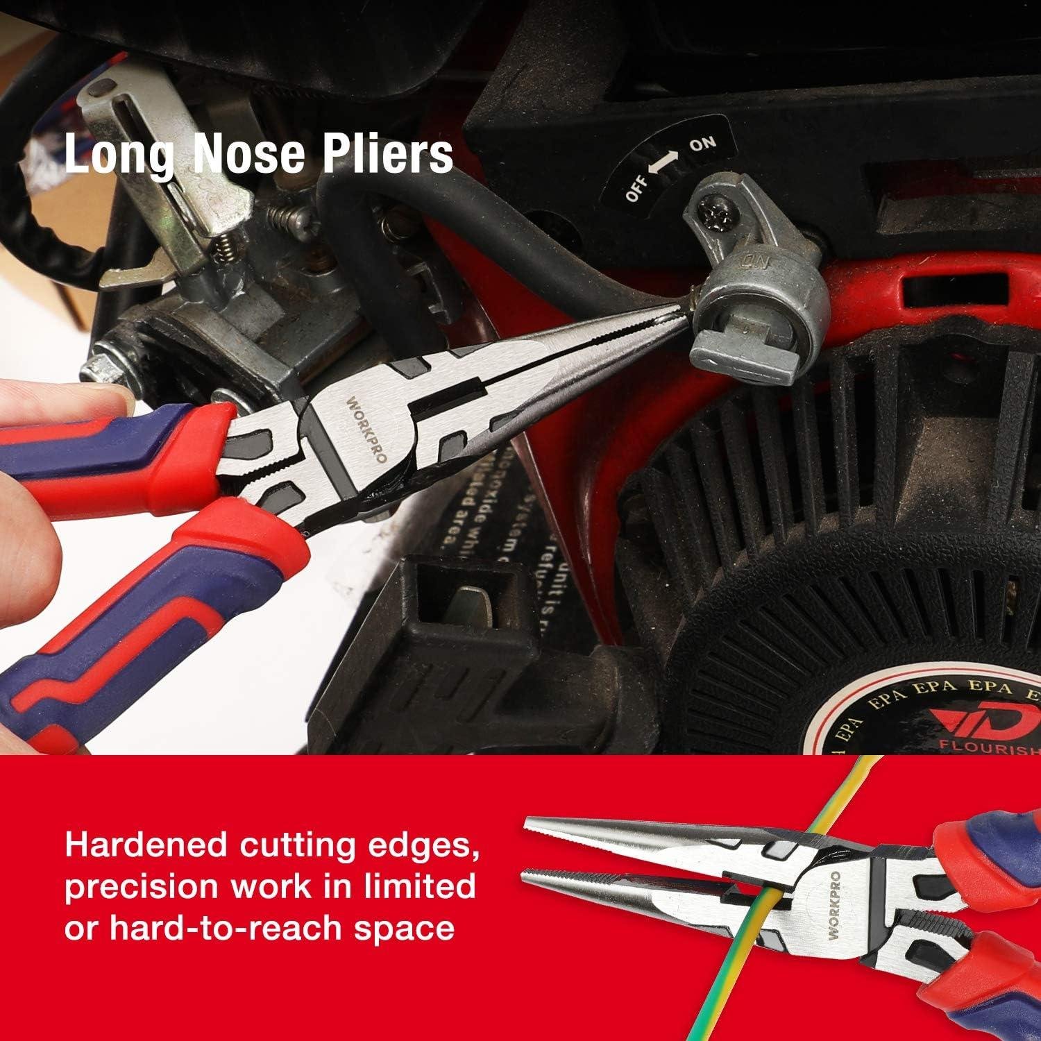 **My Go-To Pliers Set: WORKPRO's 5-Piece Kit Wins** 2 **My Go-to Pliers Set: WORKPRO's 5-Piece kit Wins**