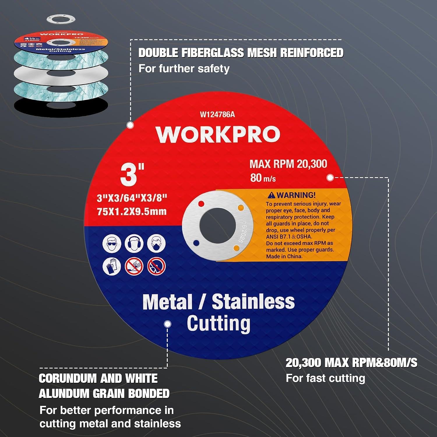 These WORKPRO Cut-Off Wheels Slice Like a Dream 2 These WORKPRO Cut-Off Wheels Slice Like a Dream