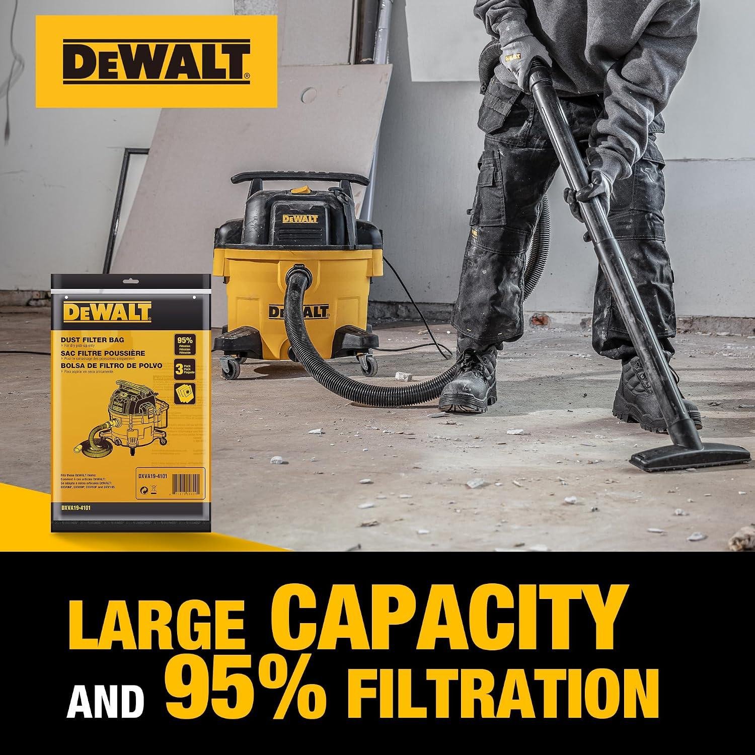 These DEWALT Dust Bags Keep My Vac Running Strong 7 These DEWALT Dust Bags Keep My Vac Running Strong