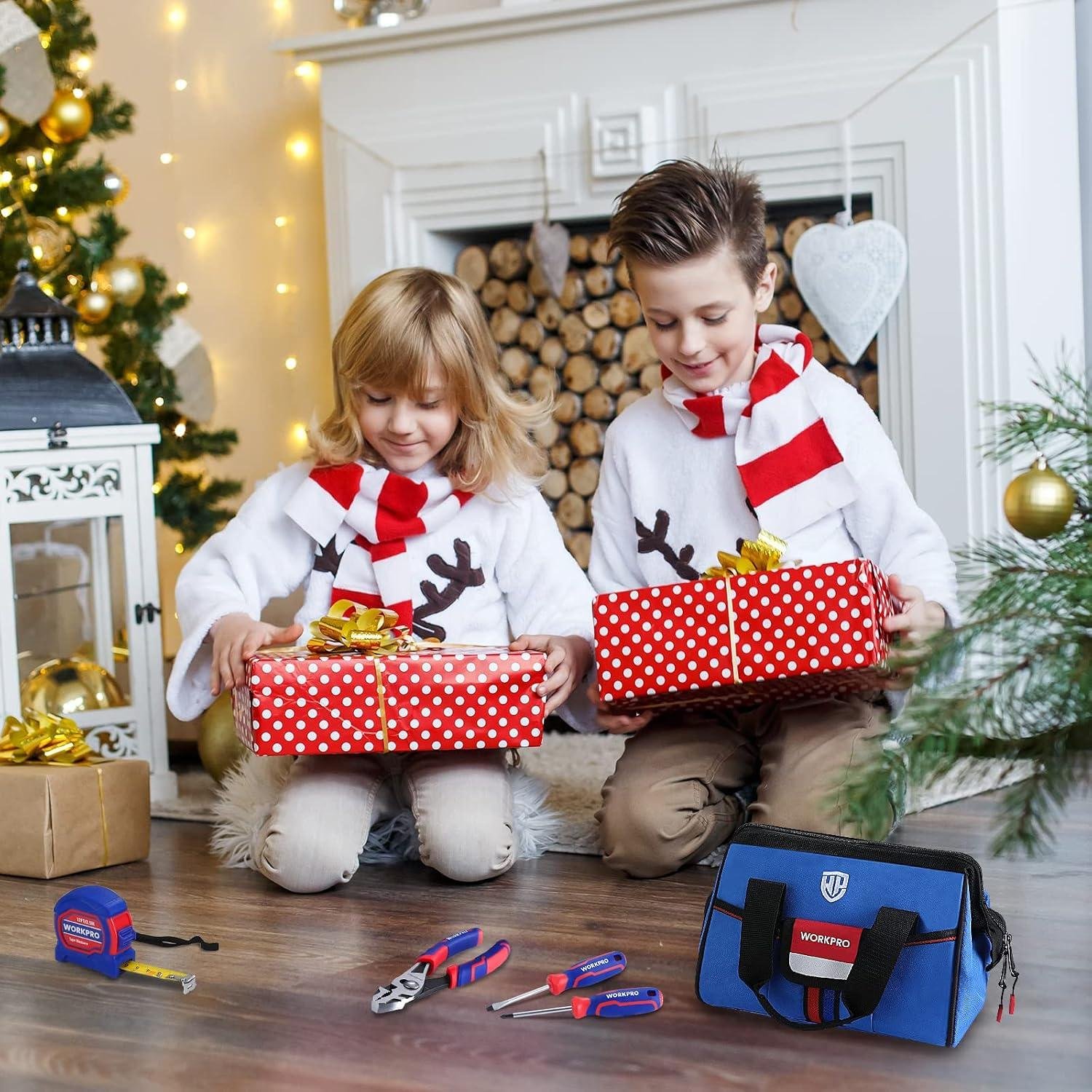 My Kid's Got Real Tools Now - WORKPRO Set Reviewed 8 My Kid's Got Real Tools Now - WORKPRO Set Reviewed