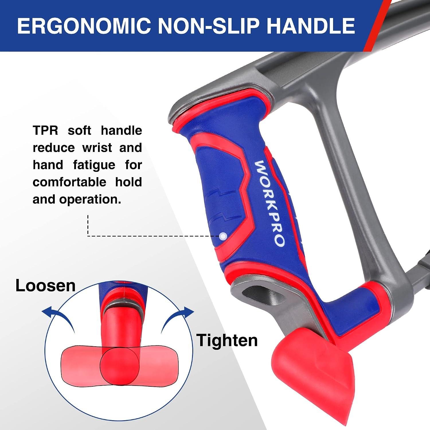 My Go-To Hacksaw: WORKPRO 12" Cuts Everything 4 My Go-to Hacksaw: WORKPRO 12