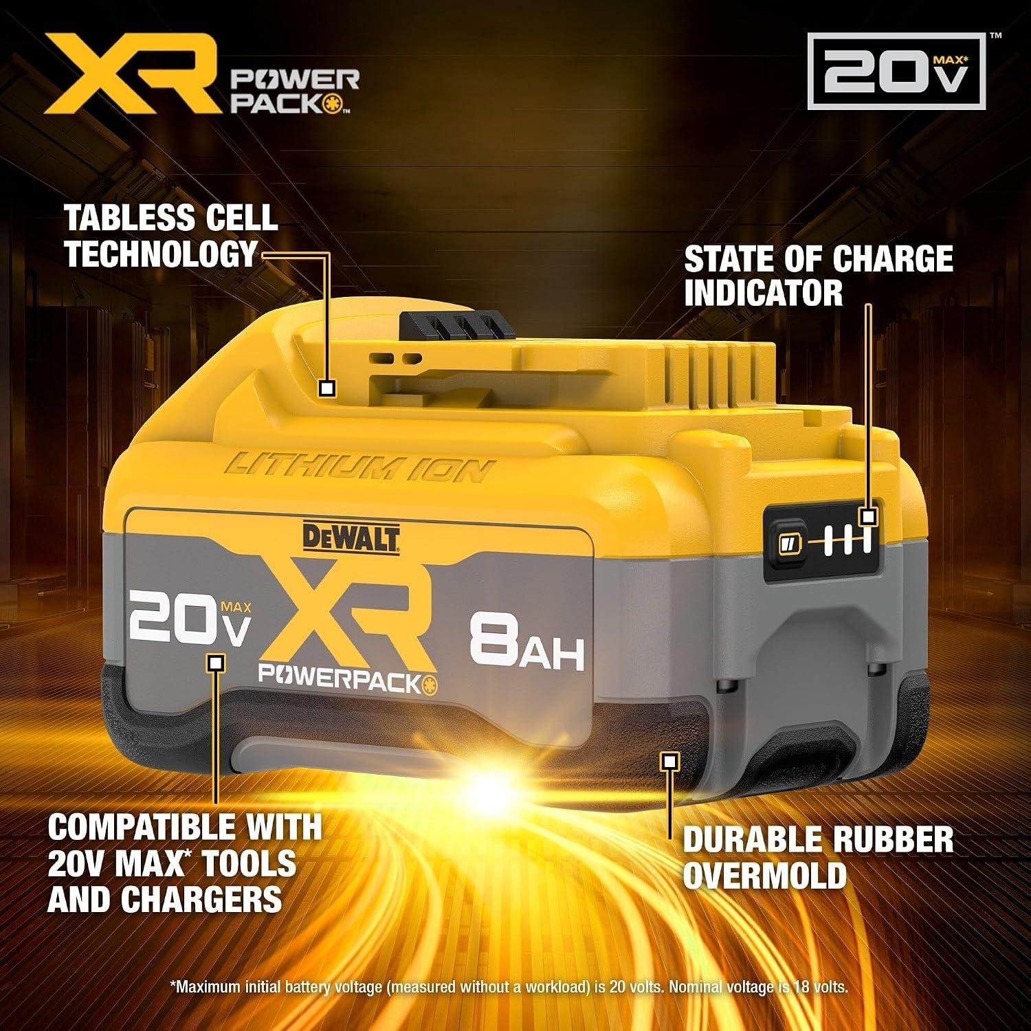 **This DEWALT 8Ah Battery Is an Absolute Beast** 10 **This DEWALT 8Ah Battery Is an Absolute Beast**