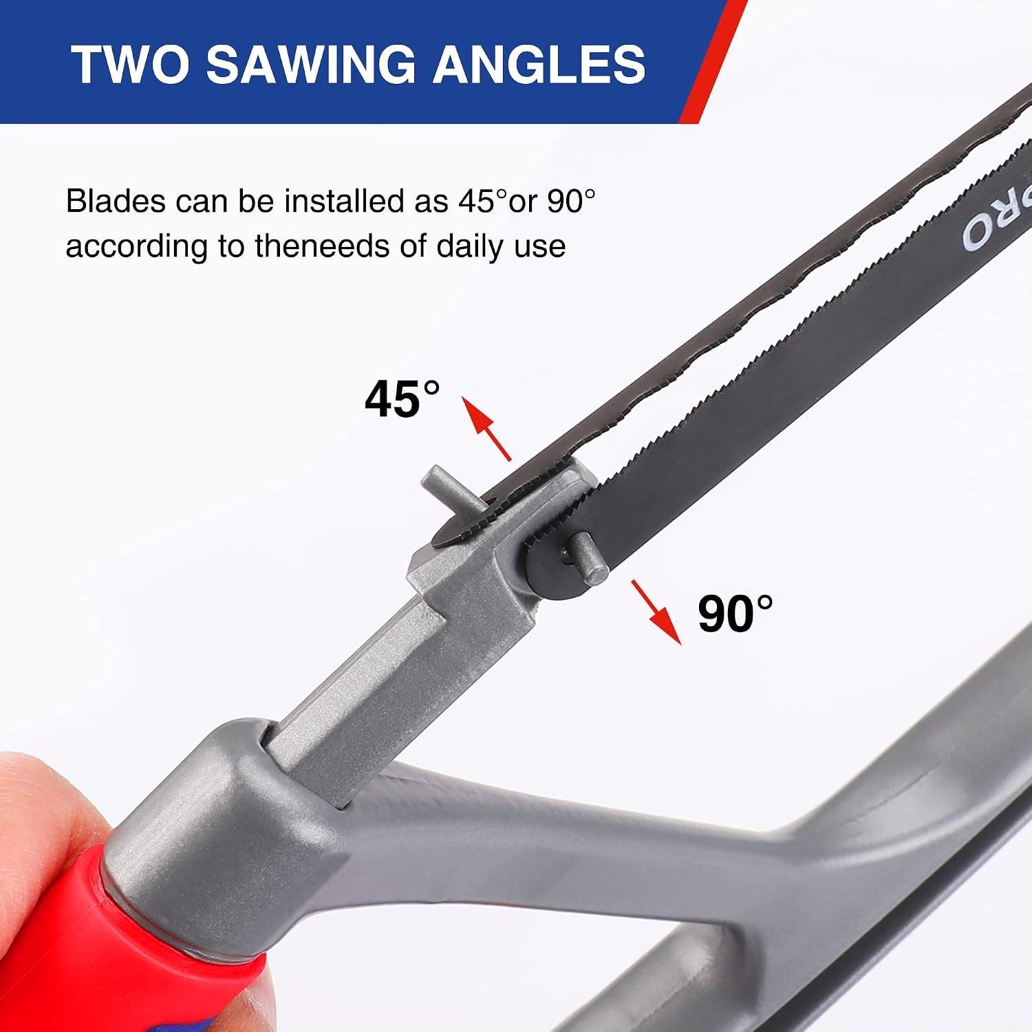 My Go-To Hacksaw: WORKPRO 12" Cuts Everything 2 My Go-To Hacksaw: WORKPRO 12
