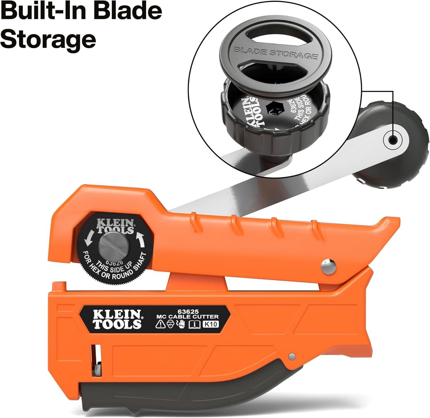 I Slice MC Cable Clean With Klein's 63625 Cutter 10 I Slice MC Cable Clean With Klein's 63625 Cutter
