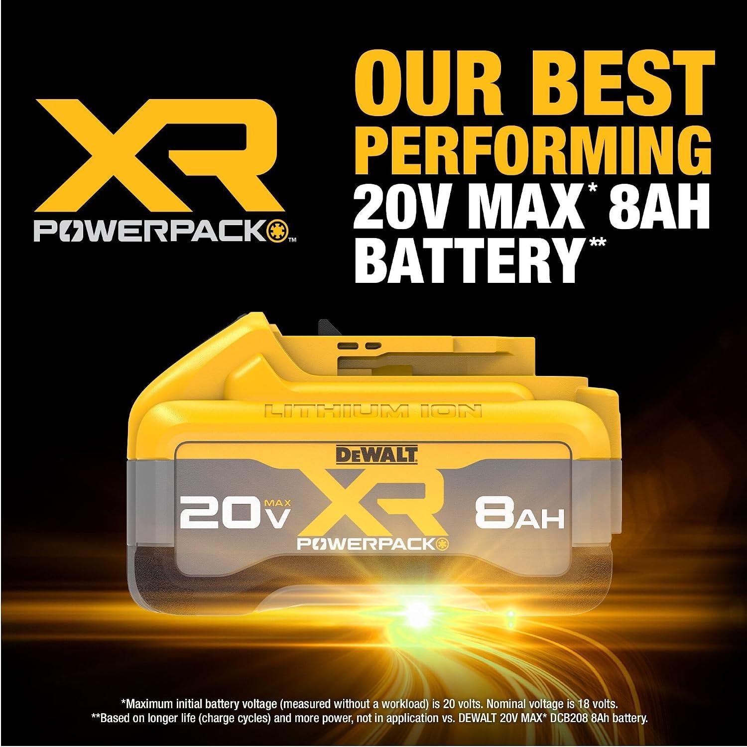 **This DEWALT 8Ah Battery Is an Absolute Beast** 7 **This DEWALT 8Ah Battery Is an Absolute beast**