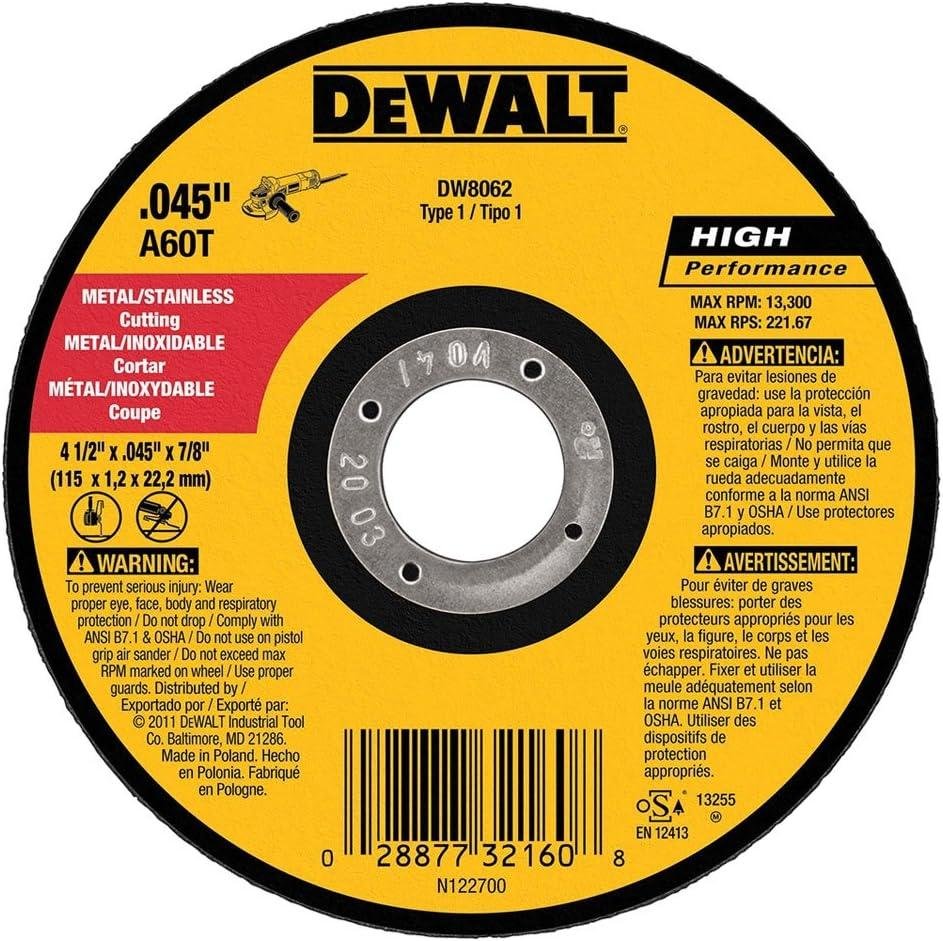 **I Swear By These DEWALT Cutoff Wheels Now** 4 **I Swear By These DEWALT Cutoff Wheels Now**