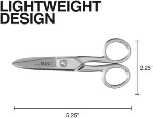Home 1 My Go-To Snips: Klein 2100-5 Scissors Review