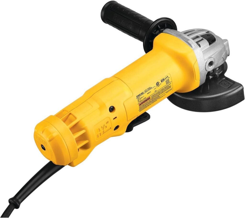 I Tested the DEWALT DWE402 - Here's My Take 8 I Tested the DEWALT DWE402 – Here’s My Take