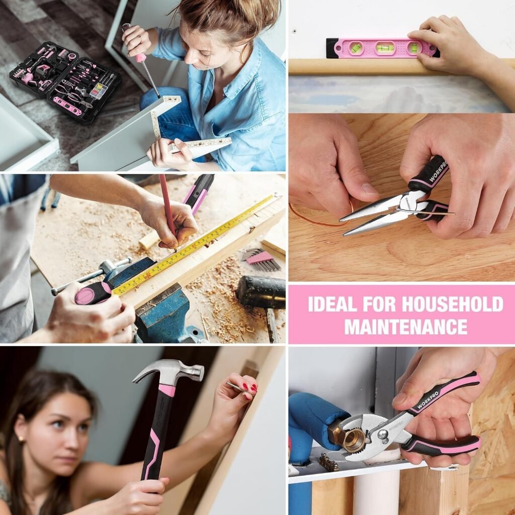 I Tested This Pink Drill Kit - It Means Business! 7 I Tested This Pink Drill Kit – It Means Business!