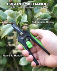 Home 3 **I Tested WORKPRO Pruning Shears – Here’s My Take**