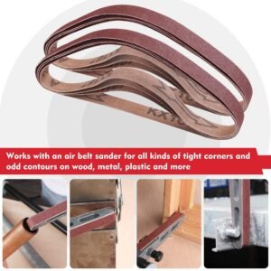 I Tested These Sanding Belts Hard – Here’s My Take