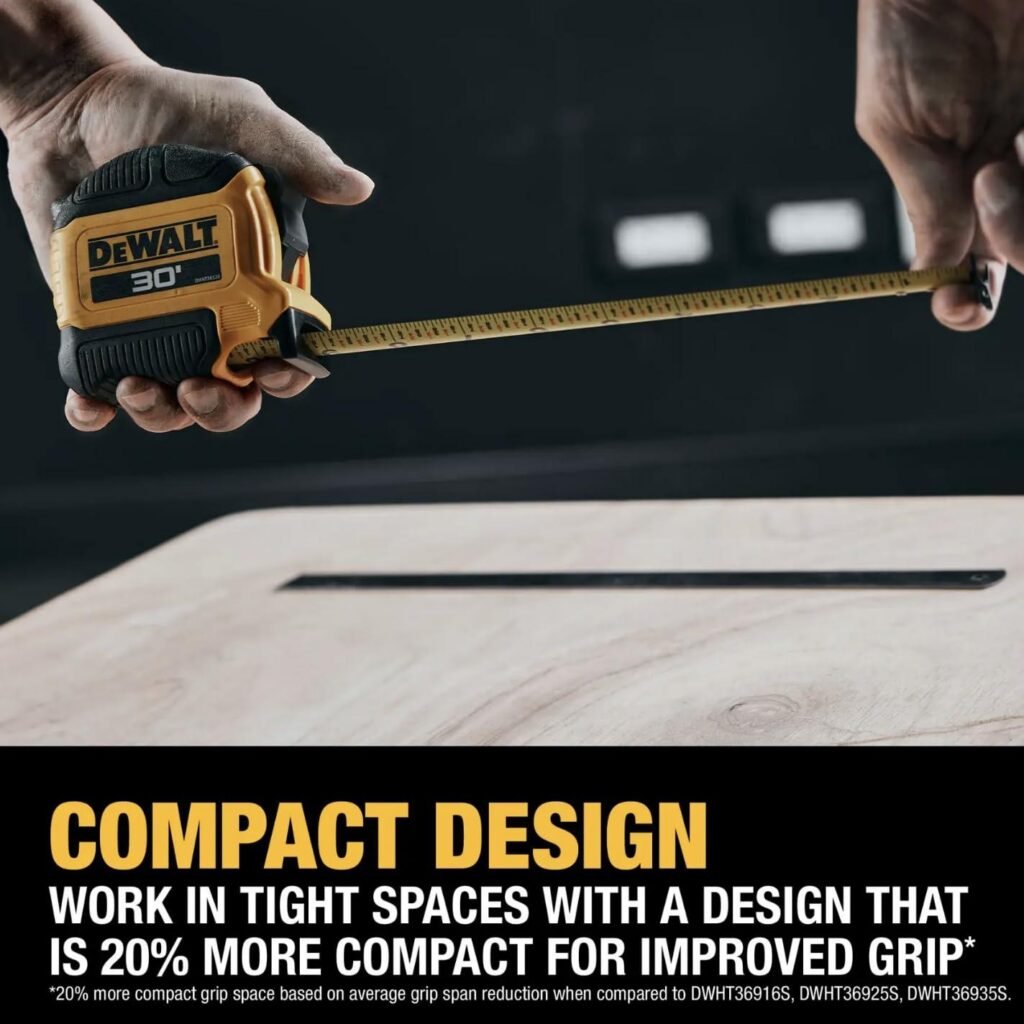 My Go-To Tape Measure: DEWALT Atomic 30 ft 1 My Go-To Tape Measure: DEWALT Atomic 30 ft