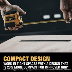 My Go-To Tape Measure: DEWALT Atomic 30 ft