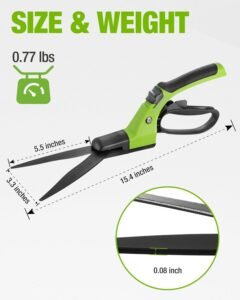 Home 3 I Tried WORKPRO Grass Shears – Here’s My Take