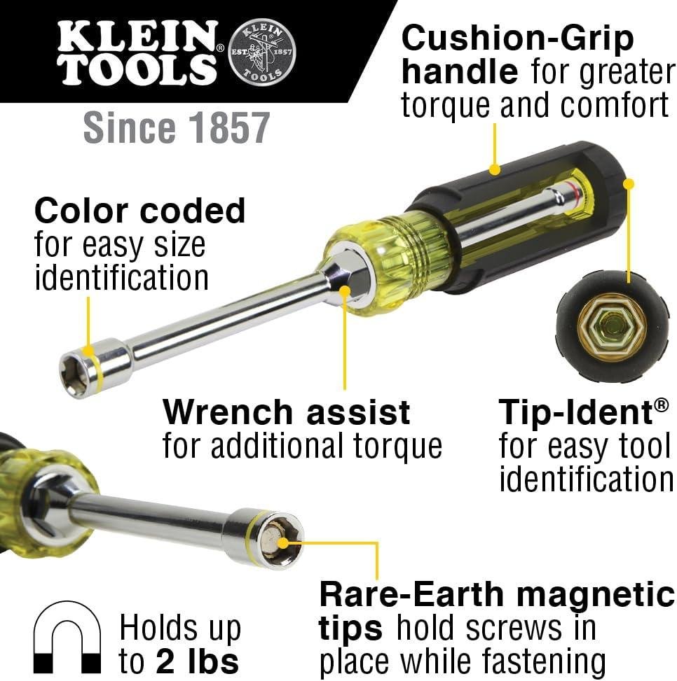 **My Go-To Klein 2-in-1 Nut Driver Review** 7 **My Go-to Klein 2-in-1 Nut Driver Review**