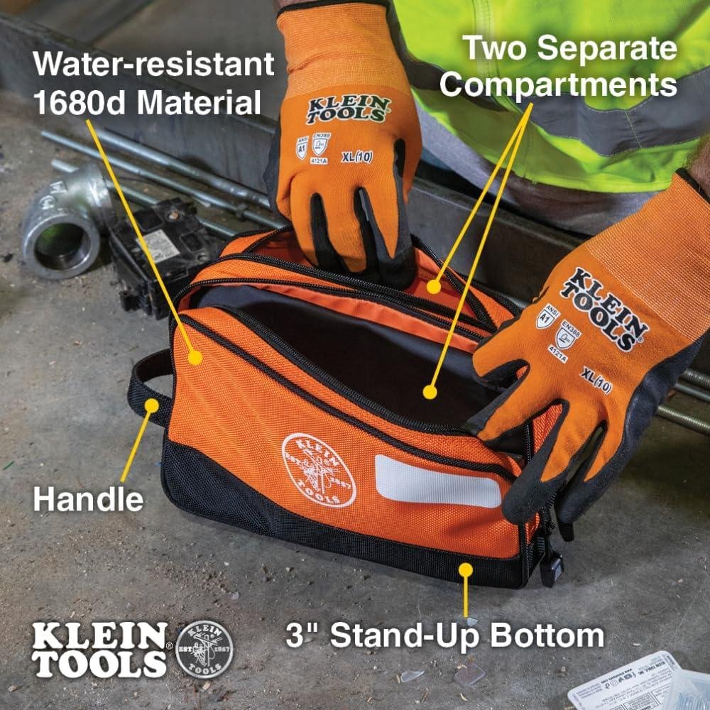 My Klein Tools Pouch Keeps My ‍Gear ⁣Organized!