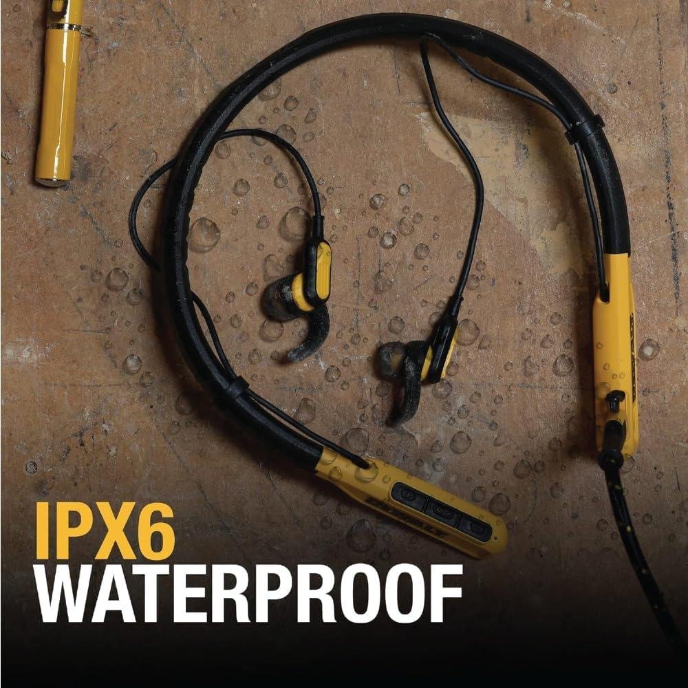 **I Put DEWALT's Neckband Earbuds Through hell**