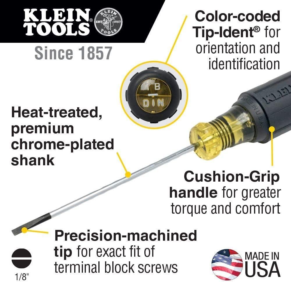 My⁤ Go-To Klein Terminal Block Screwdriver Review