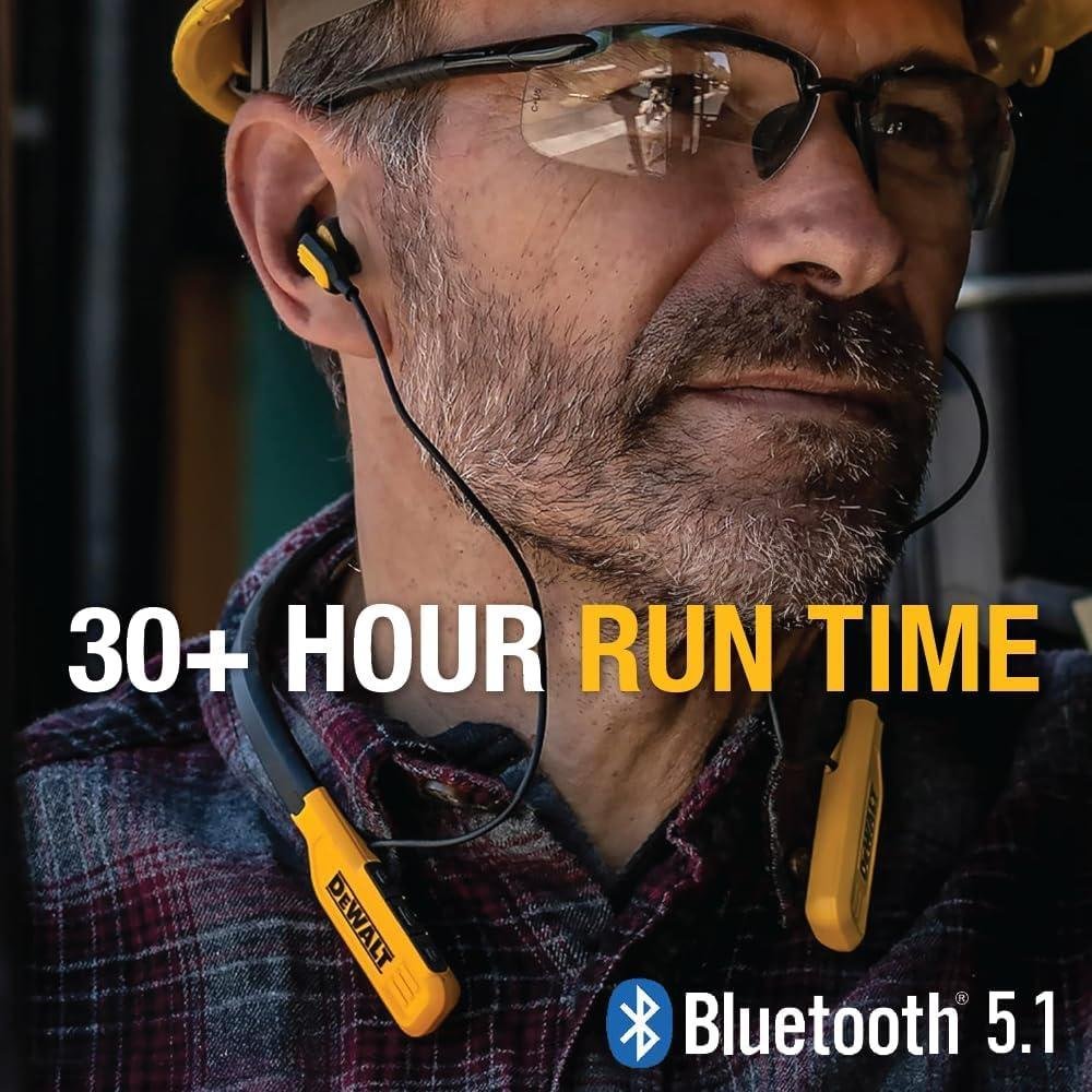 **I Put DEWALT's Neckband Earbuds Through Hell**