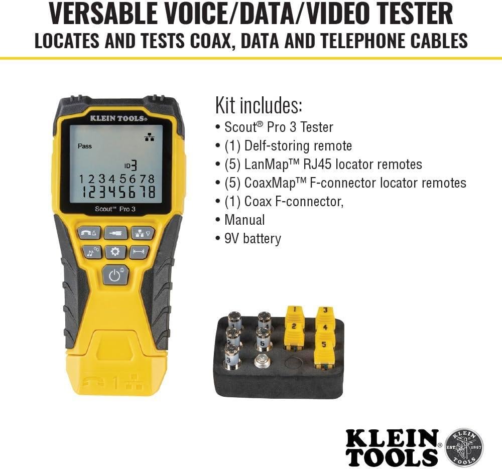 My Go-To Kit for Testing Every Cable on the Job 5 My Go-To Kit for Testing Every cable on the Job
