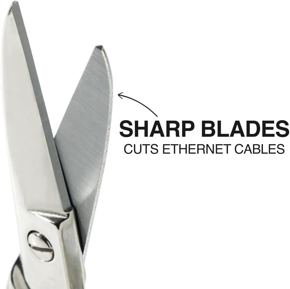 My Go-To Snips: Klein 2100-5 Scissors Review 4 My Go-To Snips: Klein 2100-5 Scissors Review
