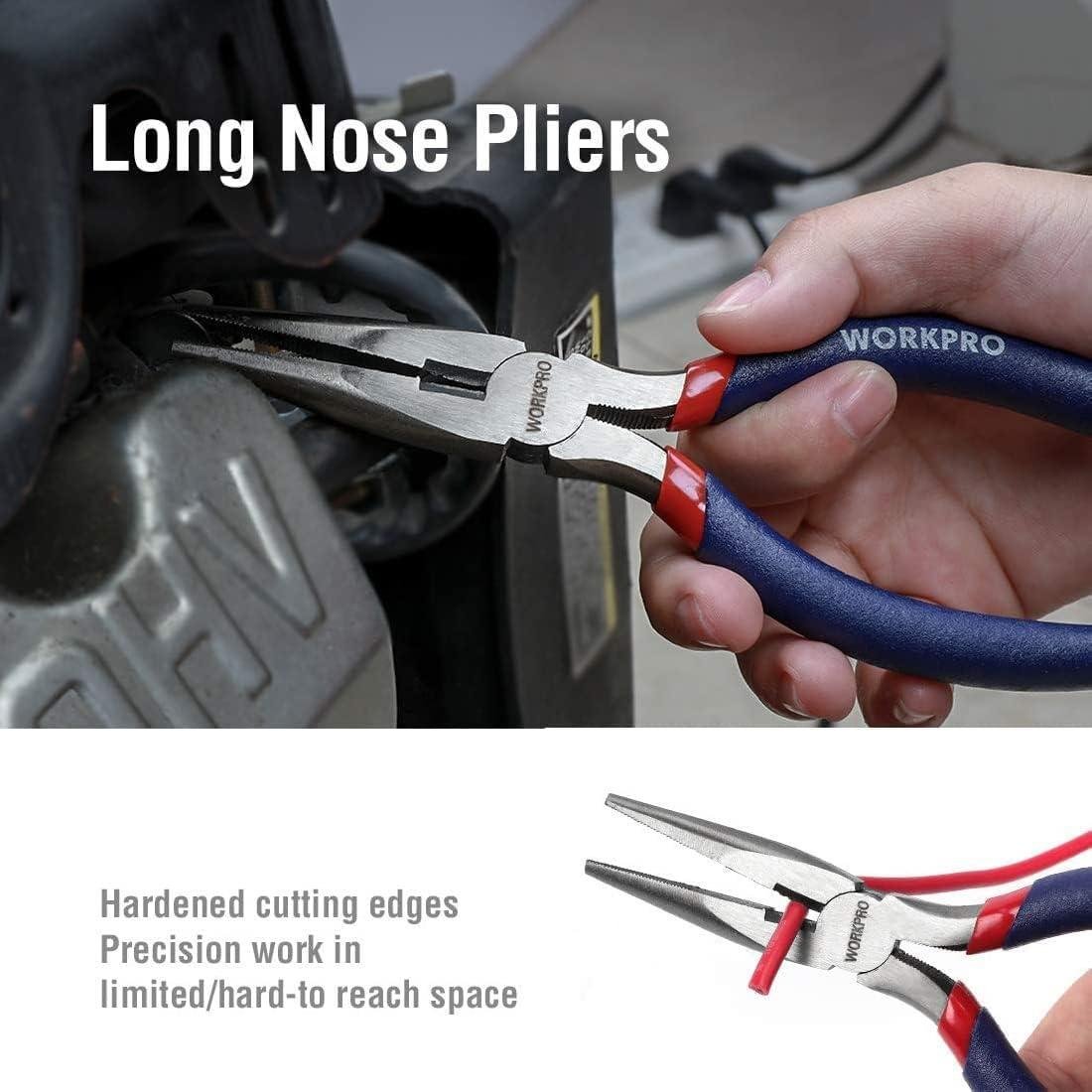 My Go-to 6-Piece WORKPRO pliers Set Review