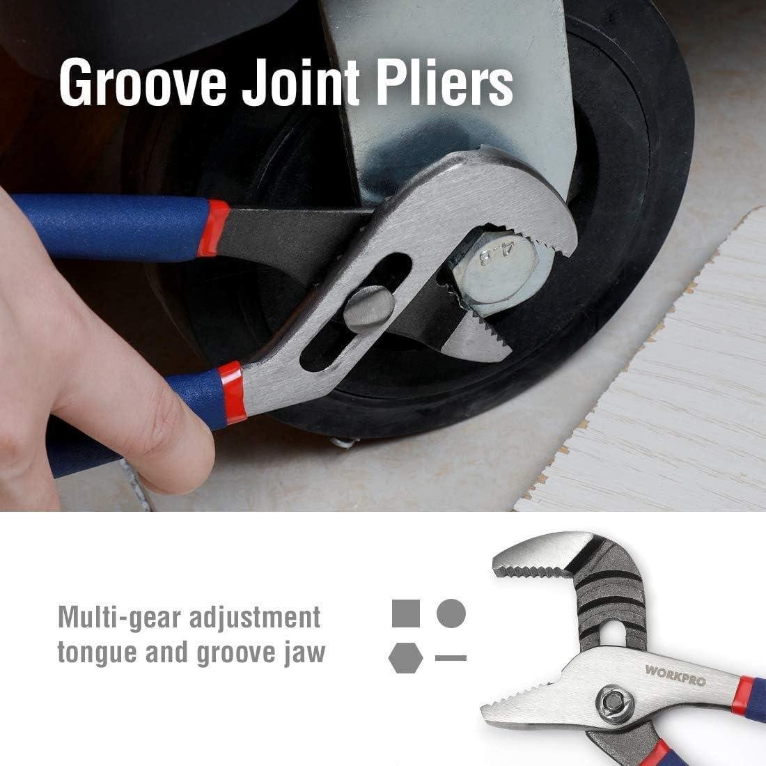 My Go-To 6-Piece WORKPRO pliers Set‍ Review