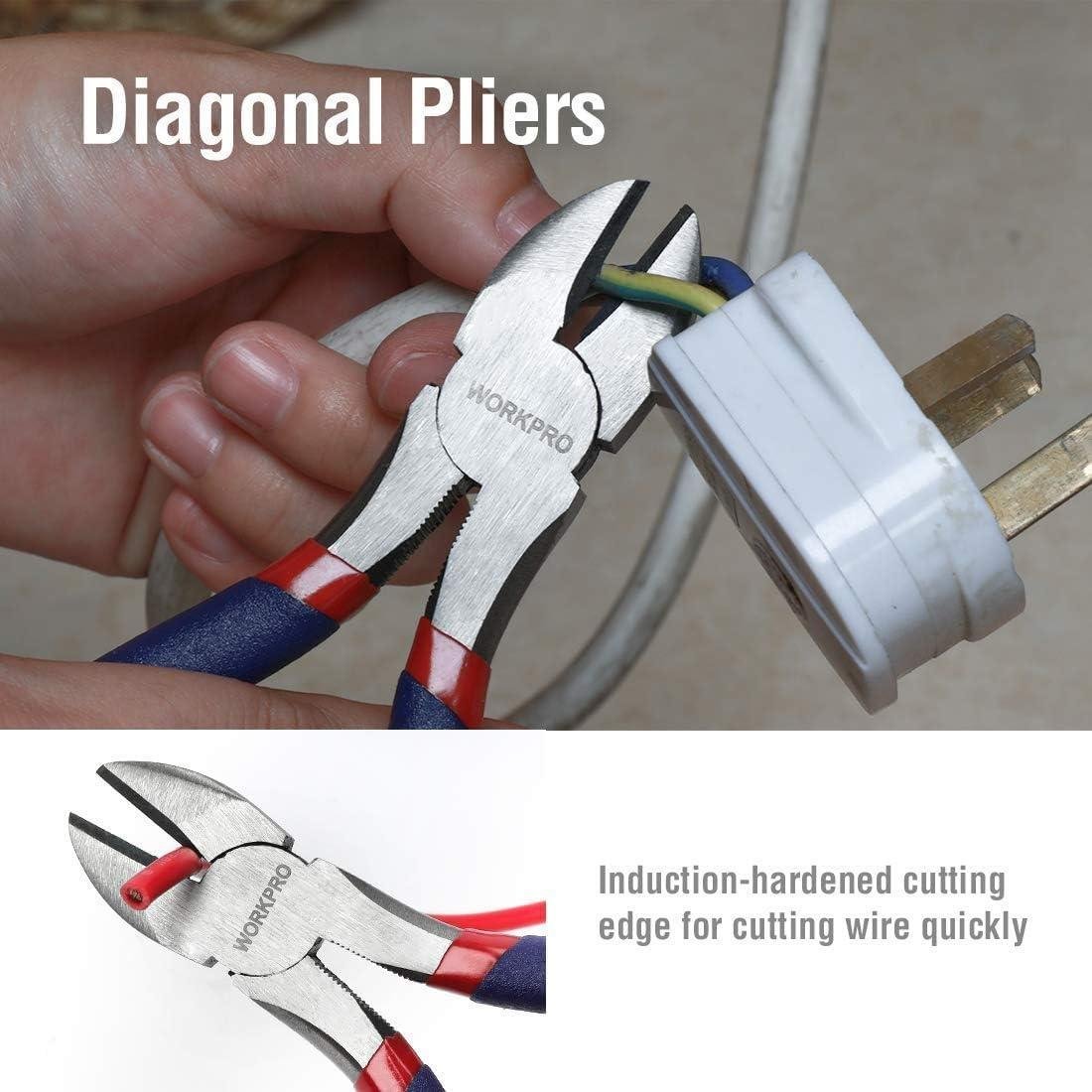 My Go-To 6-Piece WORKPRO ‍Pliers Set Review