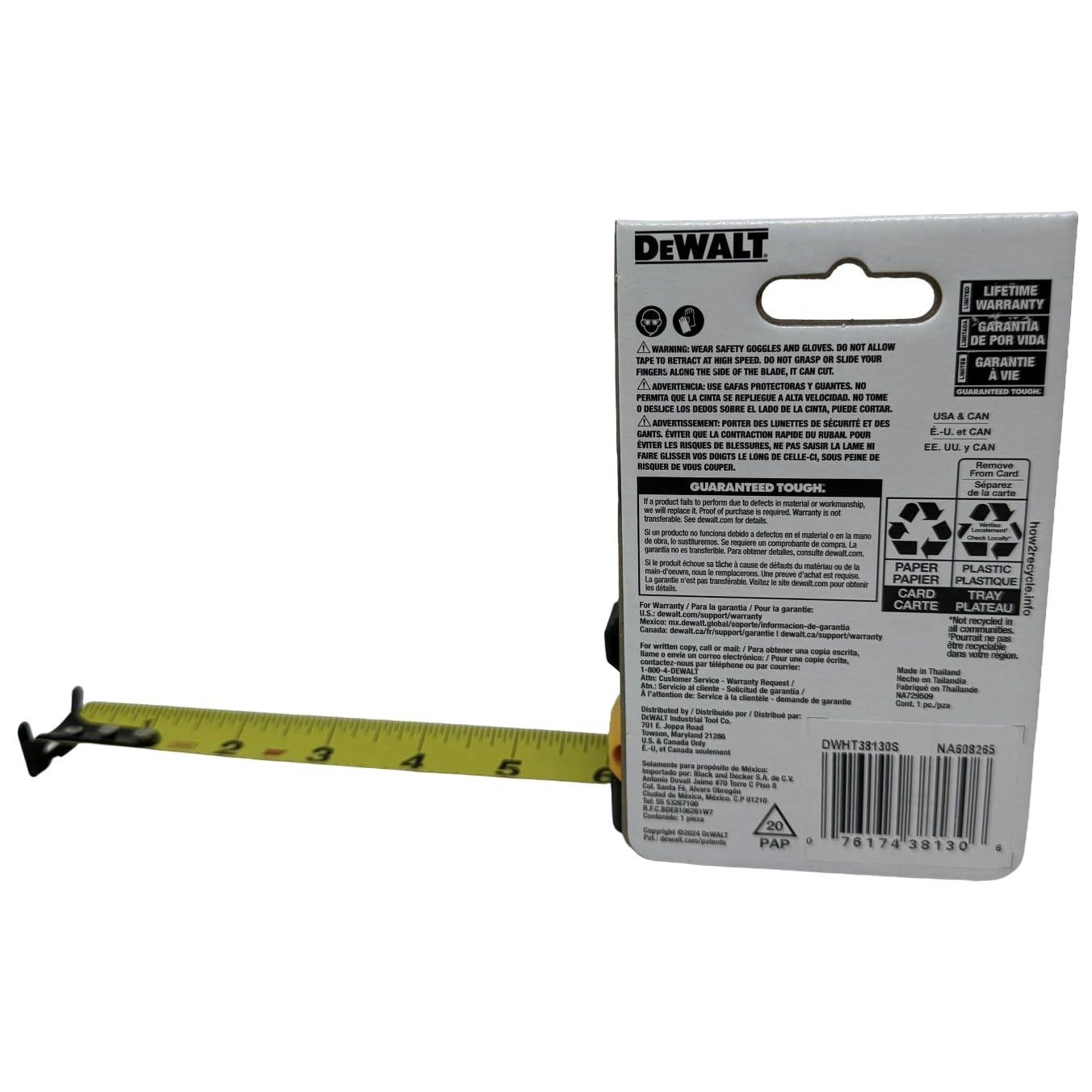 My Go-To Tape Measure: DEWALT Atomic 30 ft 3 My Go-To tape Measure: DEWALT Atomic 30 ft
