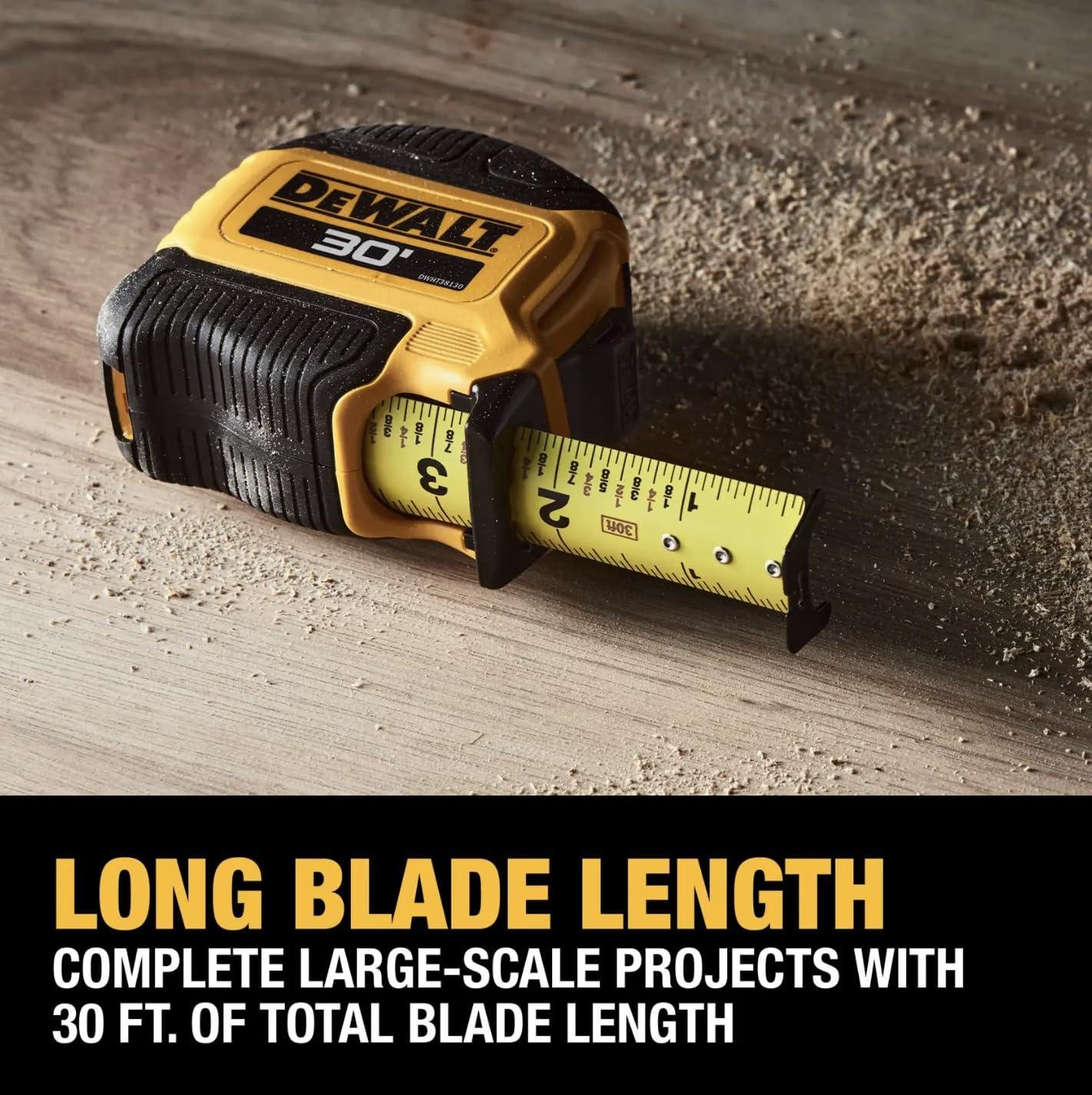 My Go-To Tape Measure: DEWALT Atomic 30 ft 2 My Go-To Tape Measure: DEWALT Atomic 30 ft