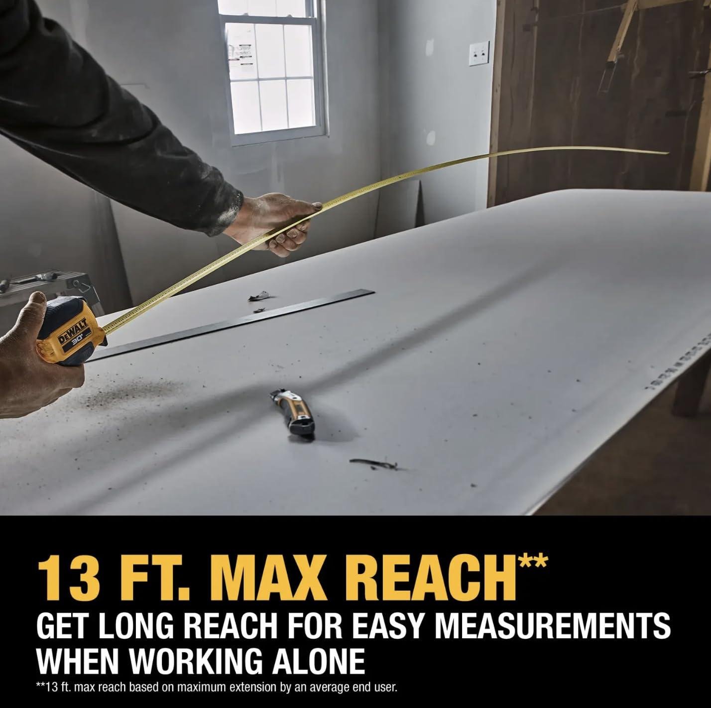 My Go-To Tape Measure: DEWALT Atomic 30 ft 8 My Go-To Tape Measure: DEWALT Atomic 30 ft
