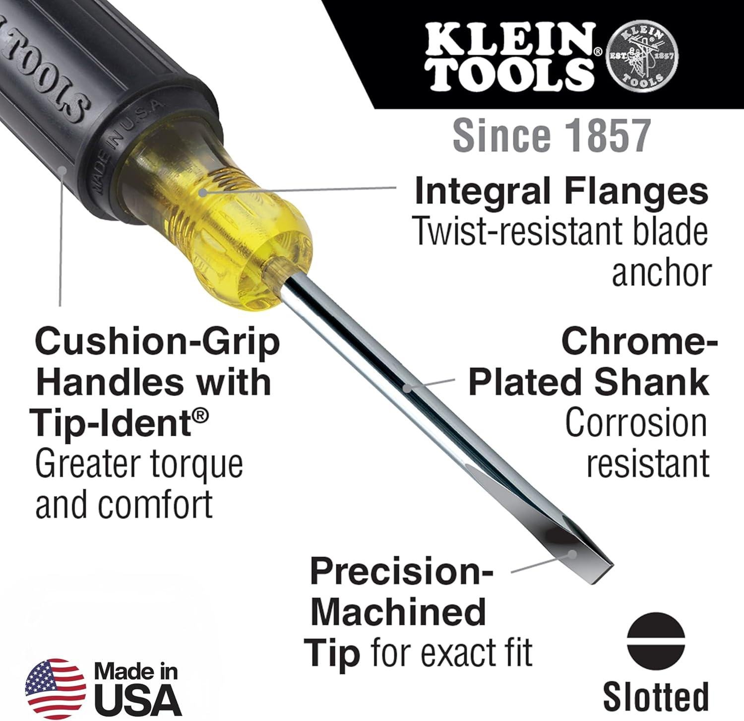My Go-To Klein Screwdrivers Built to Last 3 My Go-To Klein Screwdrivers Built to Last