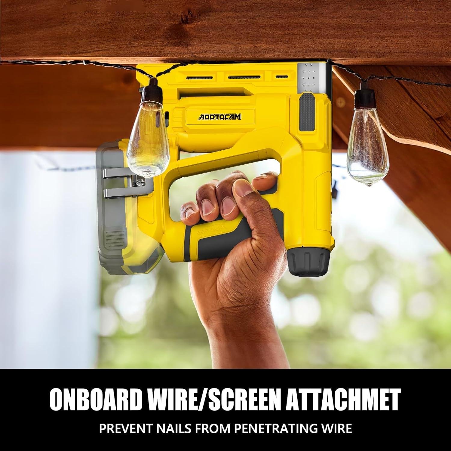 My Go-To 2-in-1 Nailer for DeWalt Batteries 4 My Go-To 2-in-1 Nailer for DeWalt Batteries