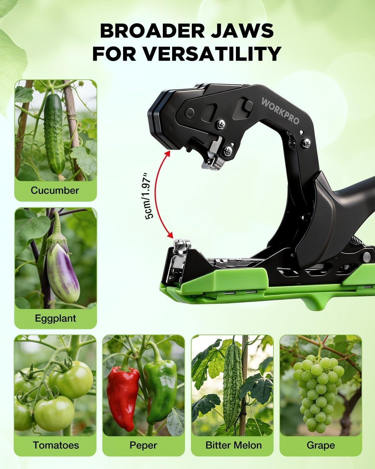 My ⁢Go-To Plant‌ Tying gun That⁢ Saves Hours
