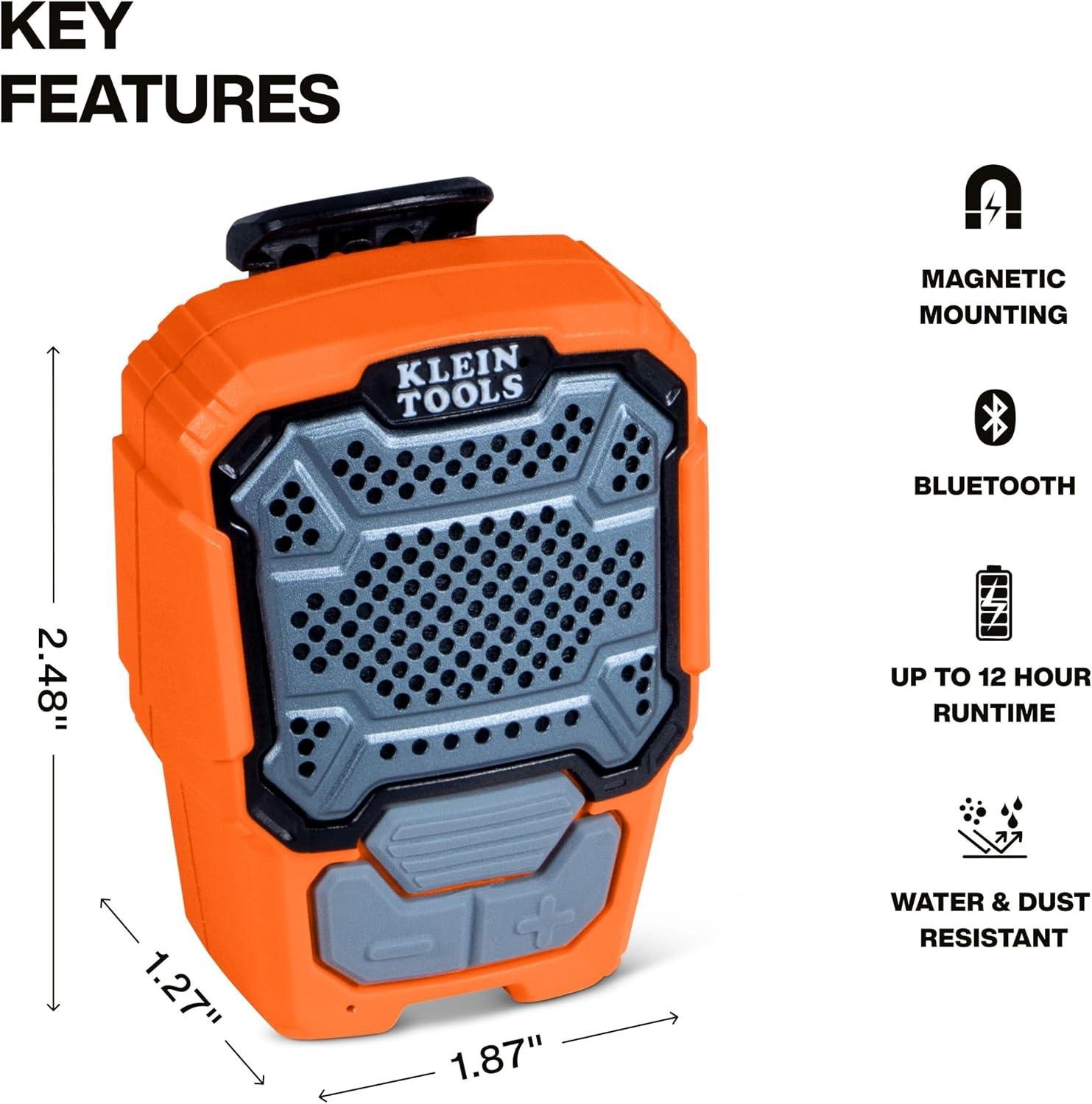 My New Go-To Jobsite Speaker: Klein Tools AEPWS1 2 My New Go-To Jobsite Speaker: Klein Tools AEPWS1