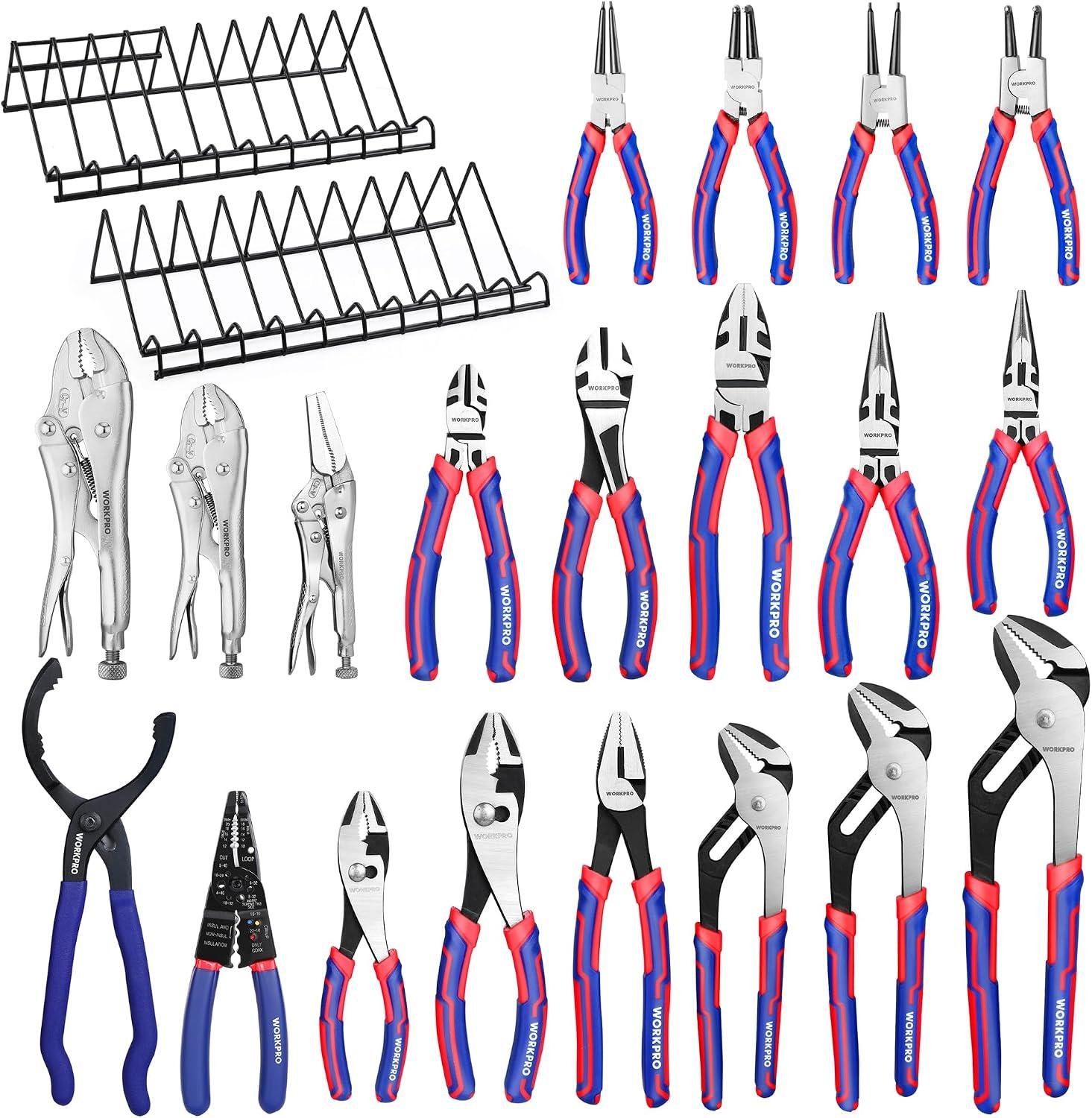 My Go-To ⁤20-Piece Pliers Set for Every⁢ Job