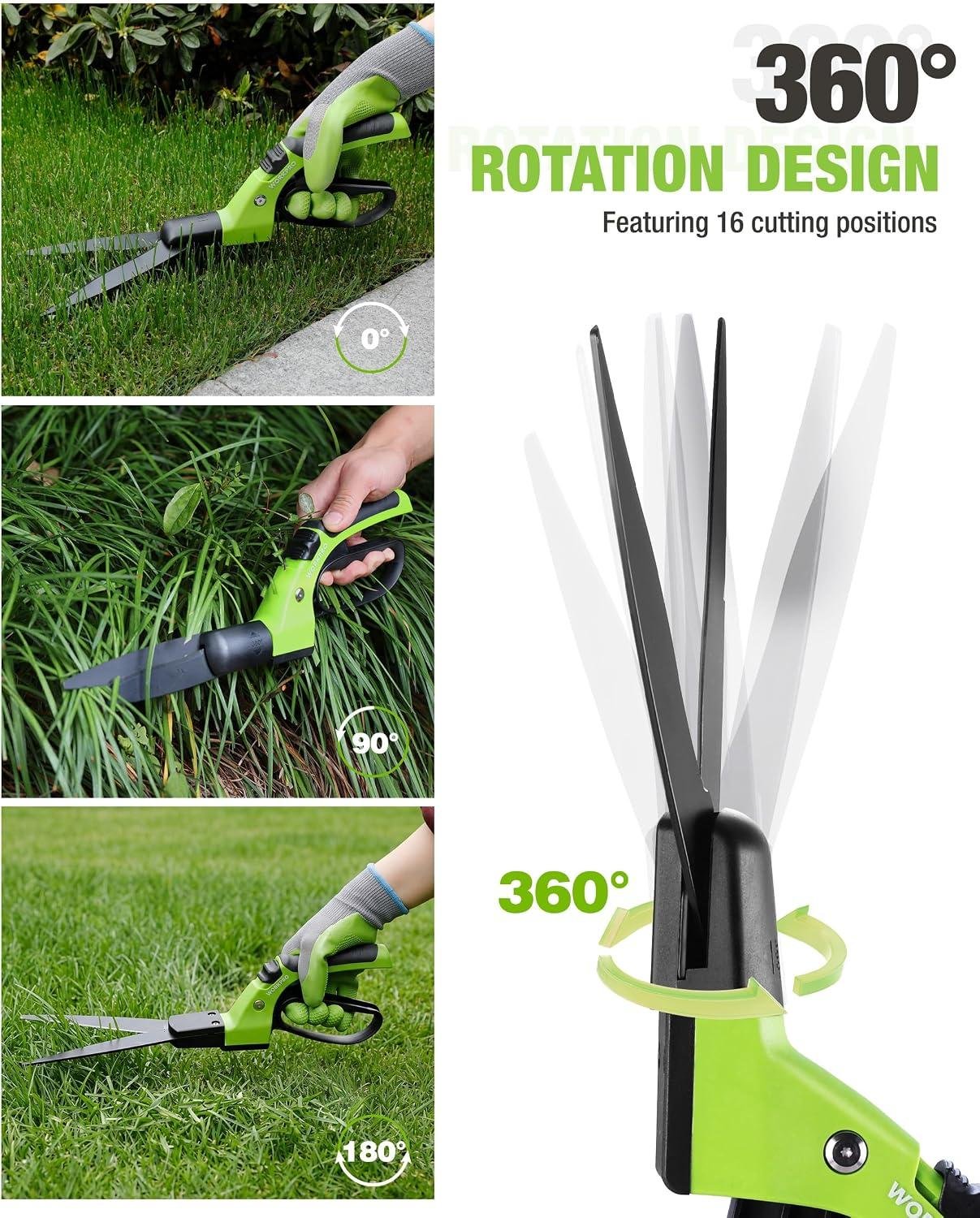 I Tried WORKPRO Grass Shears - Here's My Take 8 I Tried WORKPRO Grass shears - Here's My Take