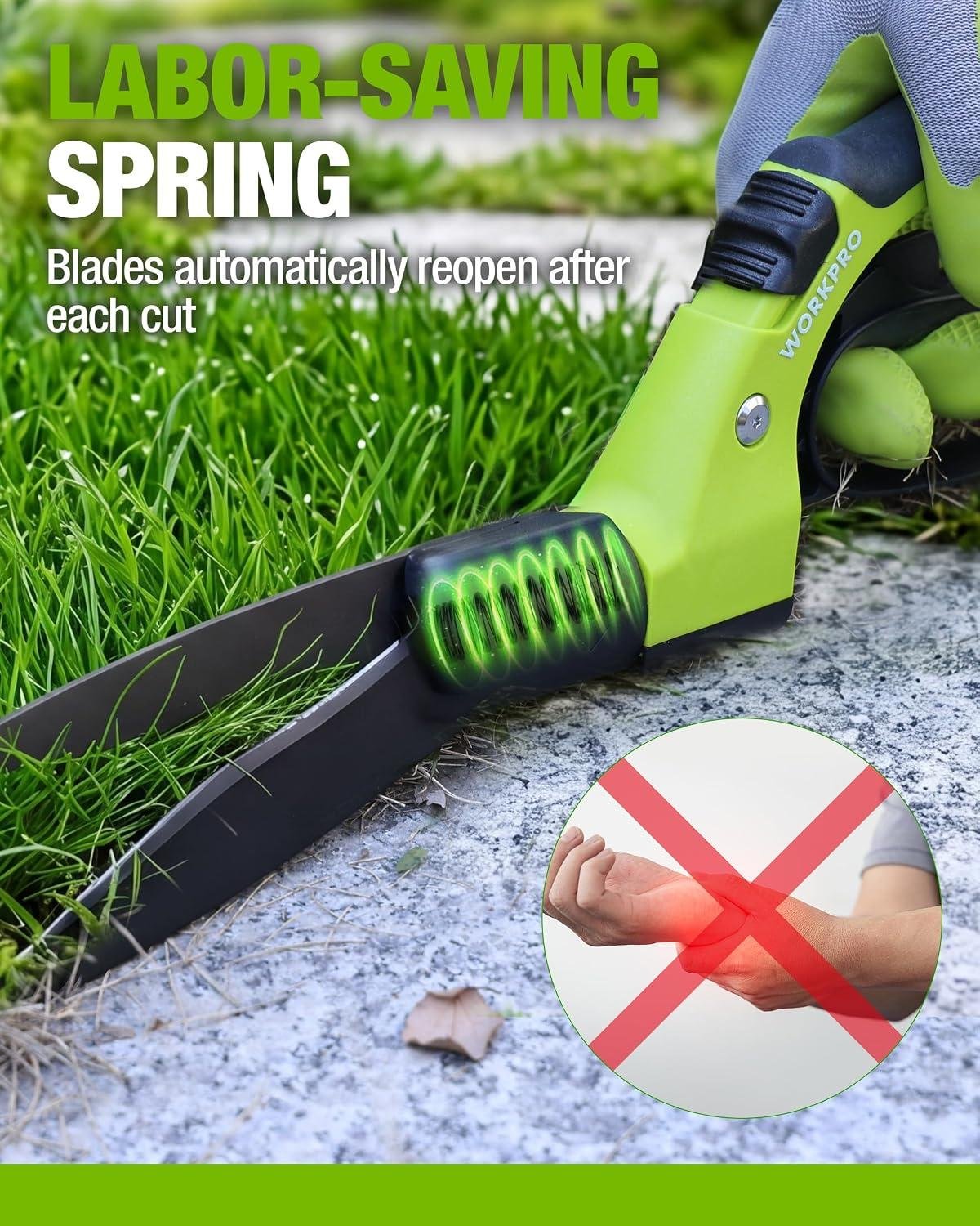 I Tried WORKPRO Grass Shears - Here's My Take 1 I tried WORKPRO Grass Shears - Here's My Take