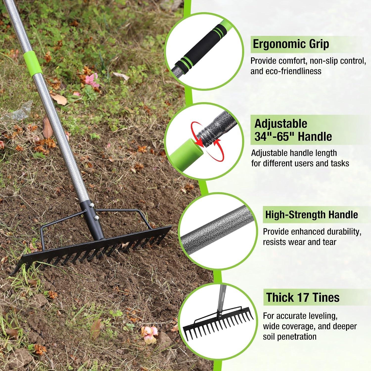I Tested This Bow Rake and It's Built to Last 8 I Tested This Bow Rake and It's Built to Last